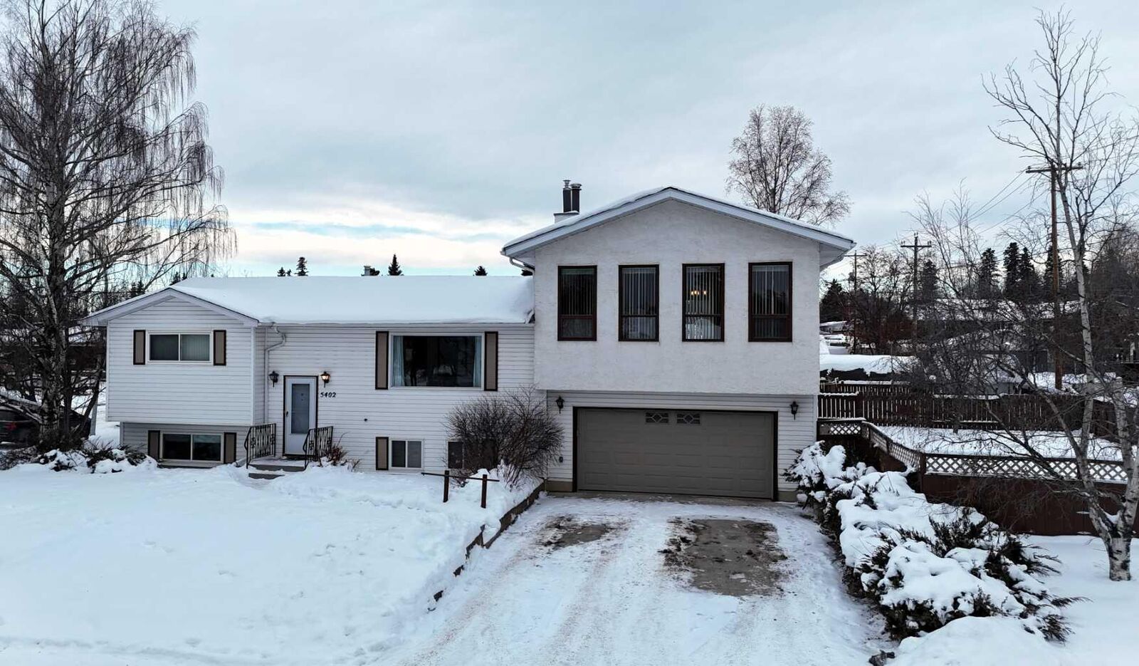Property Photo: 5402 12 Avenue AB T7E 1J8