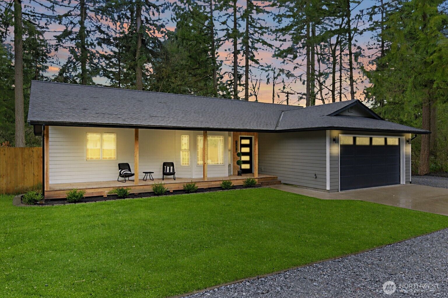 Property Photo:  21707  Beachside Drive SE  WA 98597 