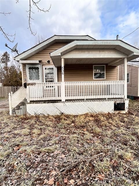 Property Photo: 636 Partridge Street MI 48503