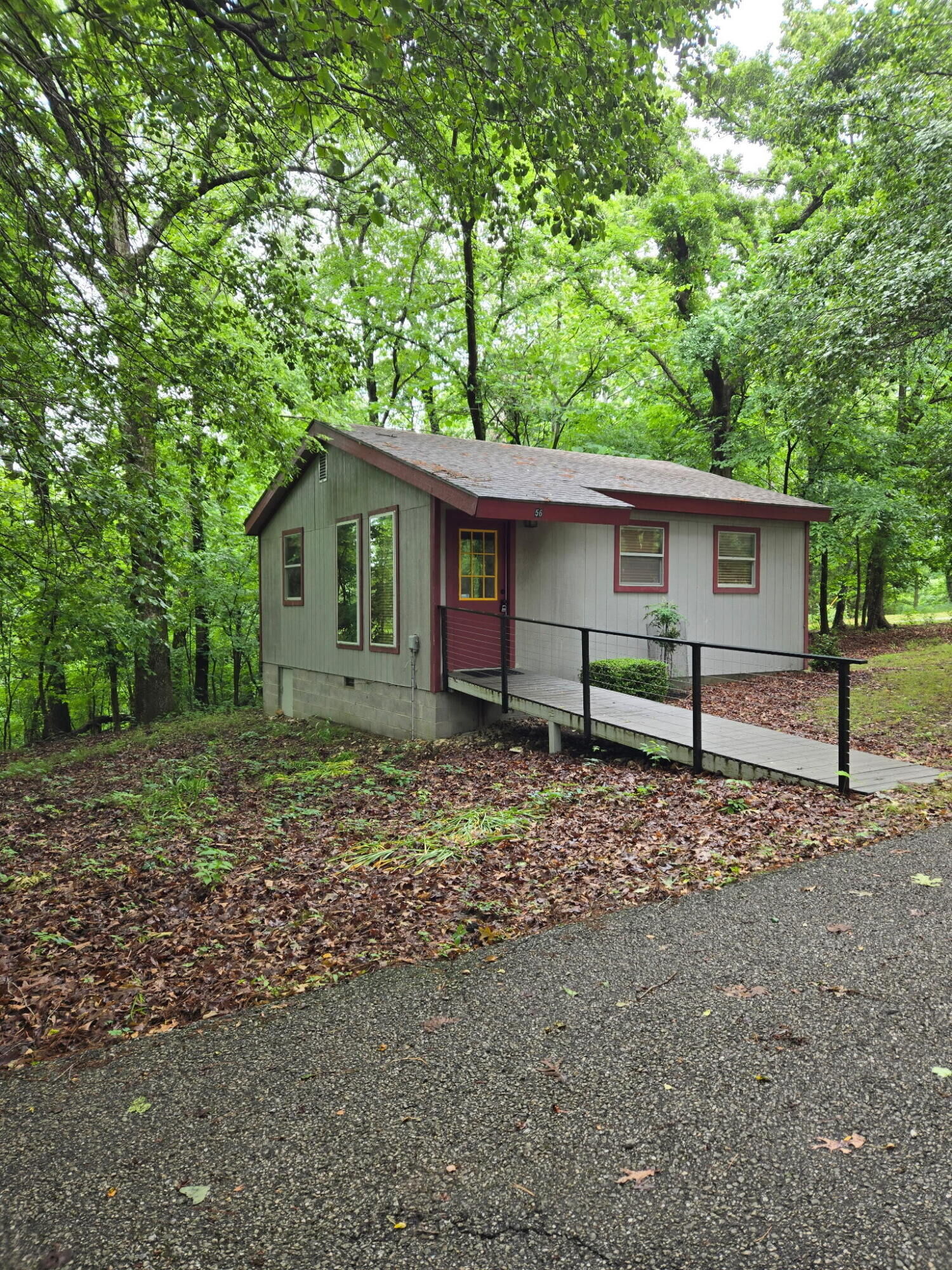 Property Photo: 56 Thompson Lane MO 64854