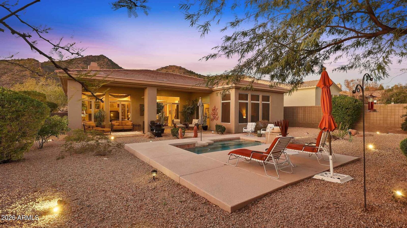 Property Photo: 14341 E Geronimo Road AZ 85259