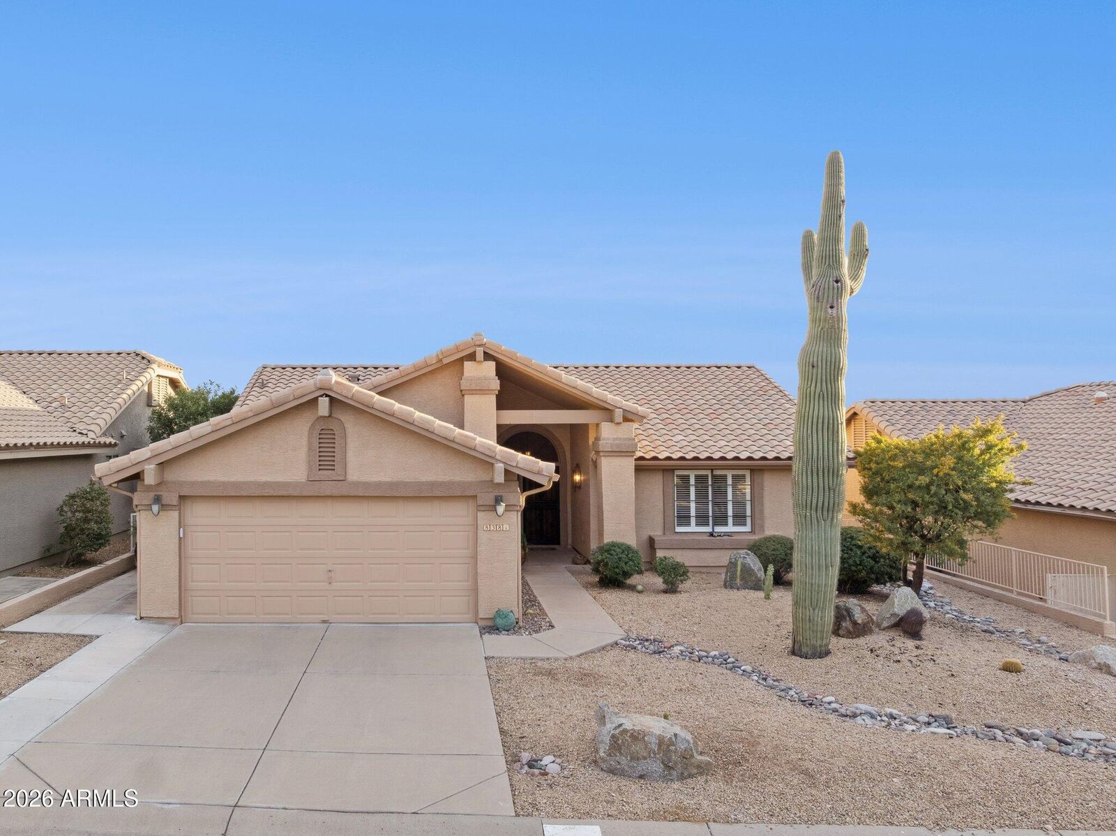 Property Photo:  8381 E Golden Cholla Drive  AZ 85118 