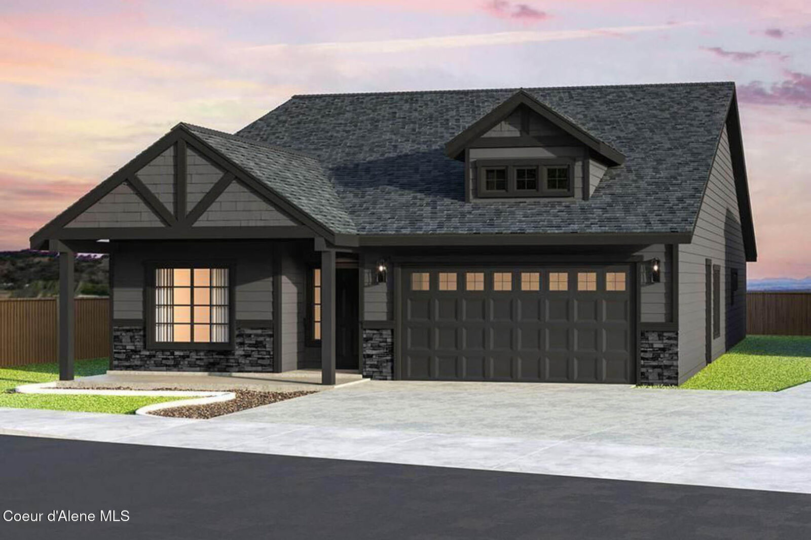 Property Photo:  Lt 2 Blk 1 E Valley St  ID 83822 