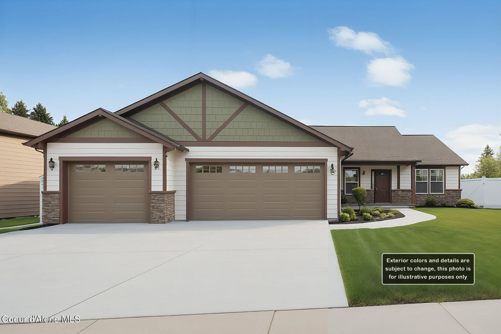 Property Photo:  Lt 2 Blk 1 E Valley St  ID 83822 