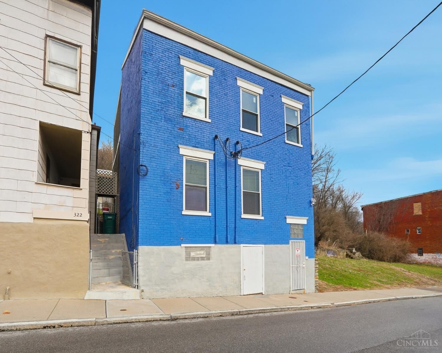 Property Photo:  320 Mohawk Street  OH 45214 