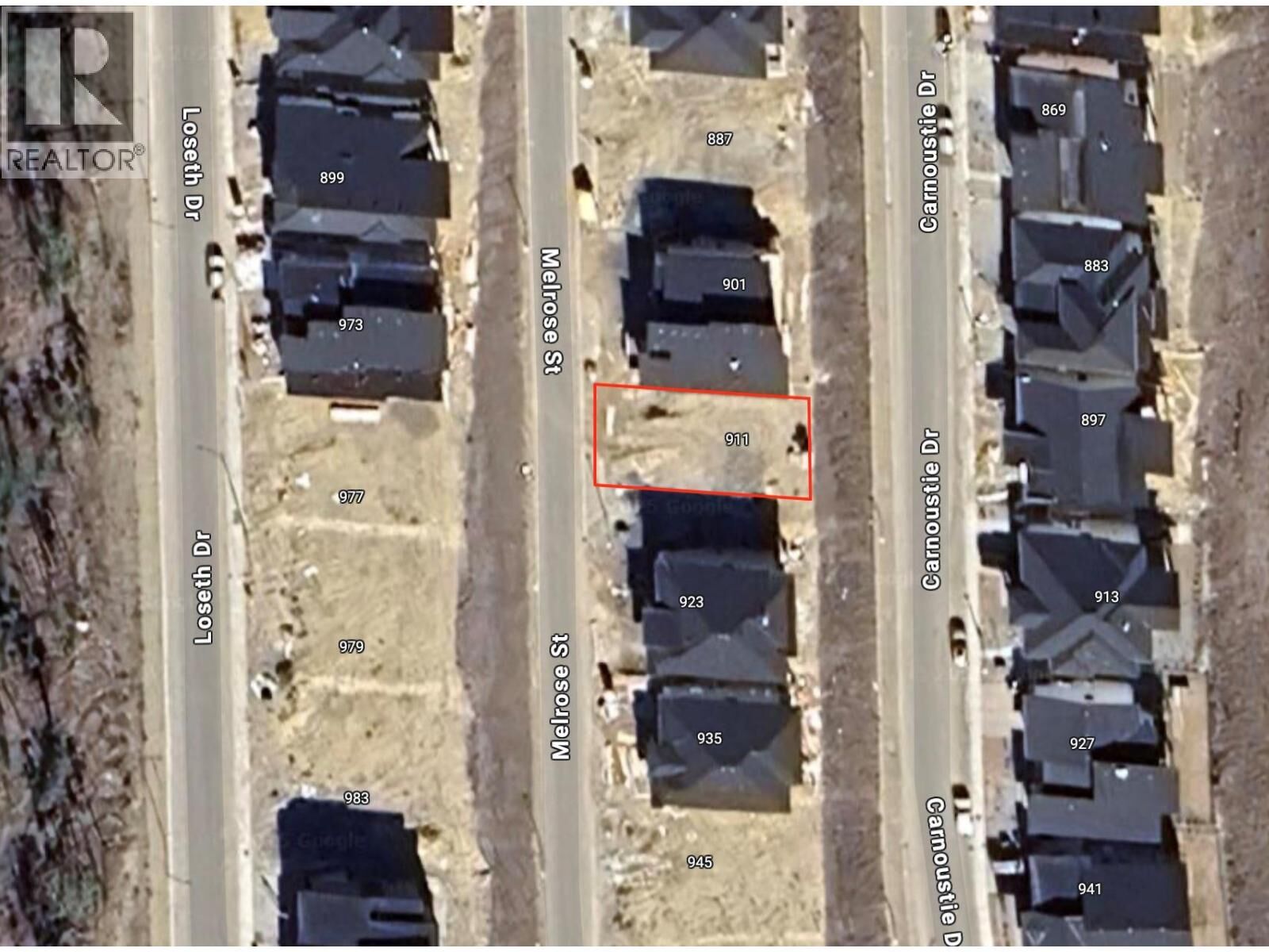 Property Photo:  911 Melrose Street  BC V1P 0A8 