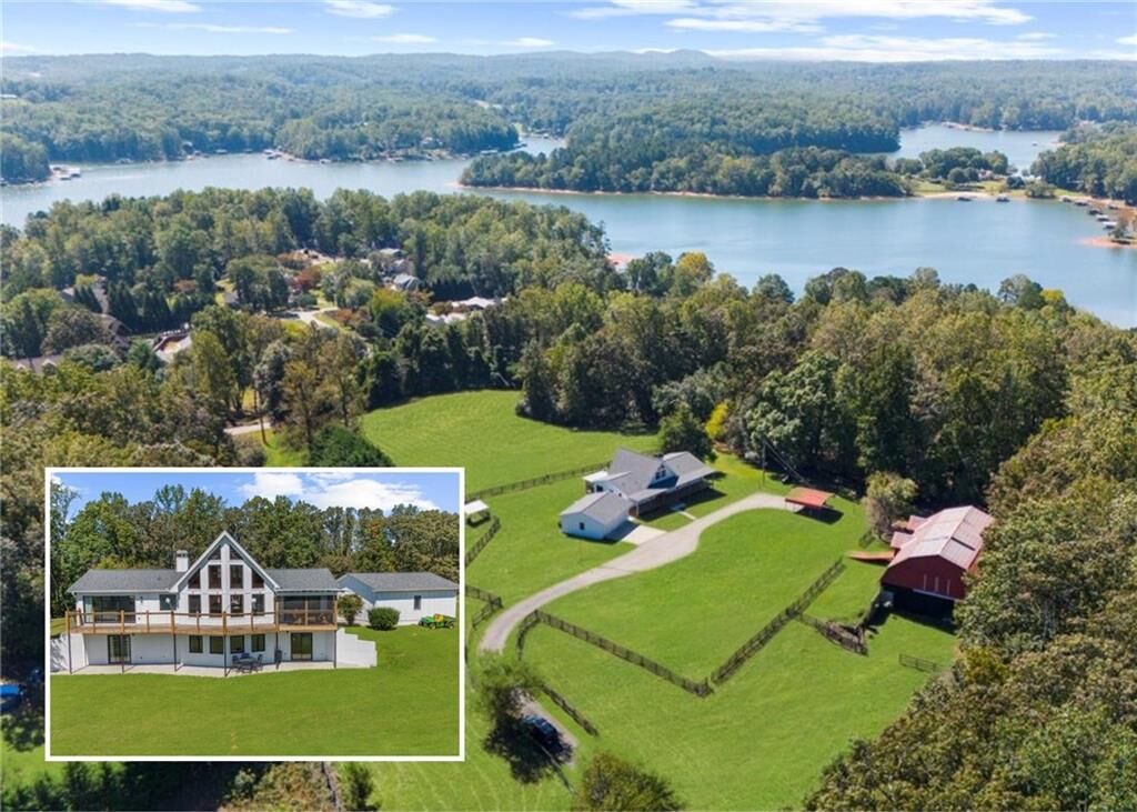 Property Photo:  518 Overlook Dr 7.93 Acres  GA 30534 