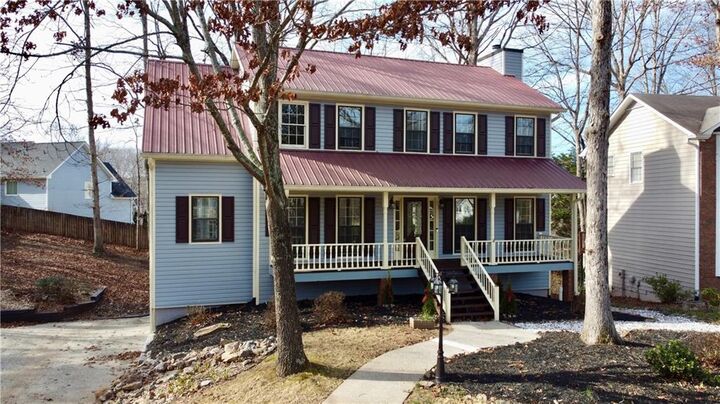 Property Photo:  5008 Shallow Ridge Road NE  GA 30144 