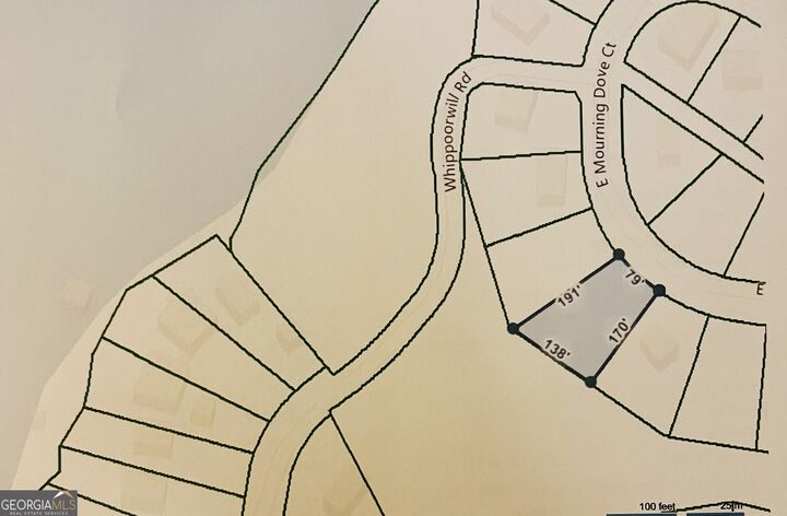 Property Photo:  0 E Mourning Dove Court Lot 50  GA 31064 
