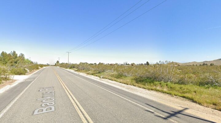 Property Photo: 60th St West And Backus Rd CA 93560