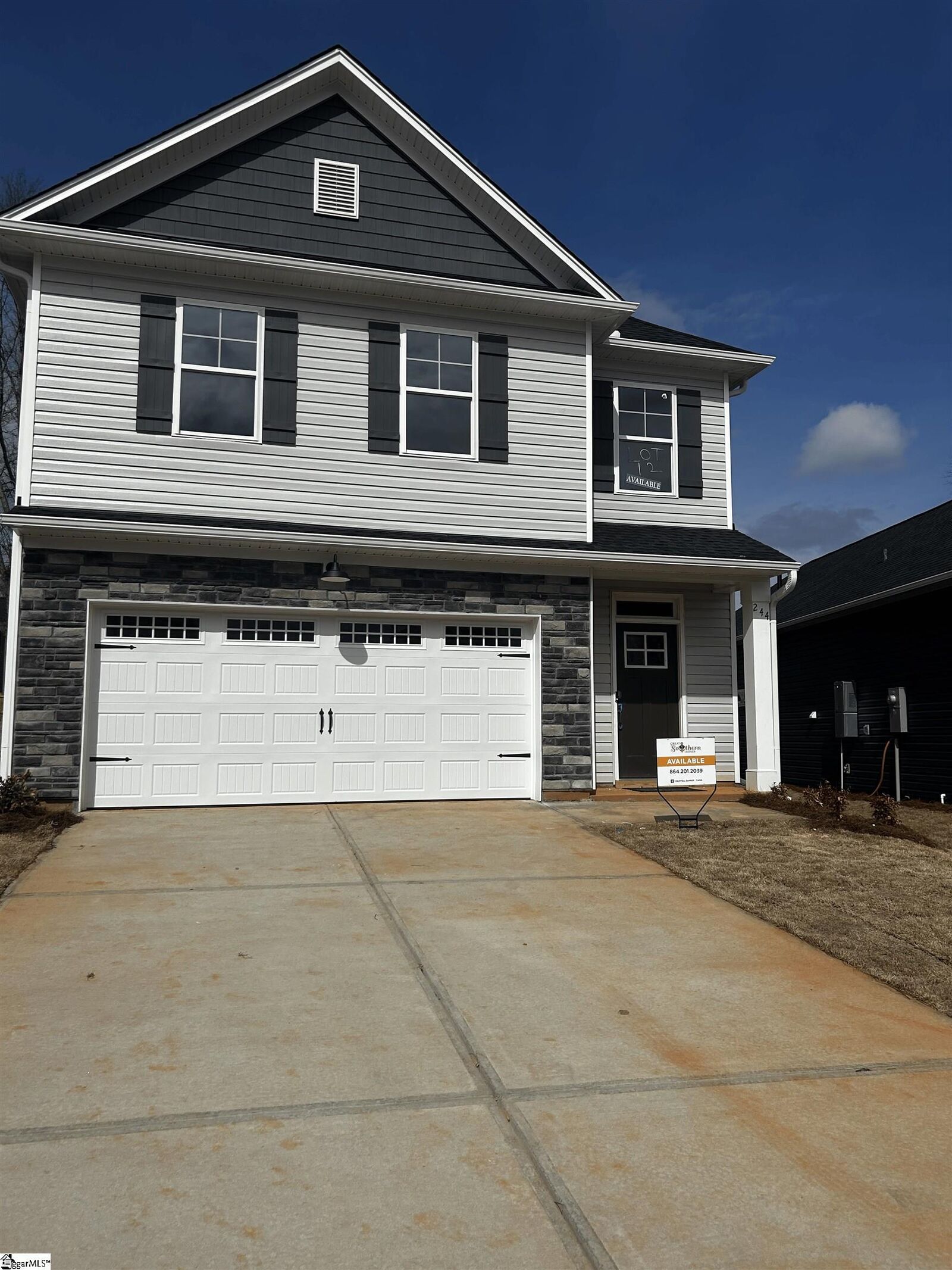 Property Photo: 244 Brown Circle Lot 12 SC 29642