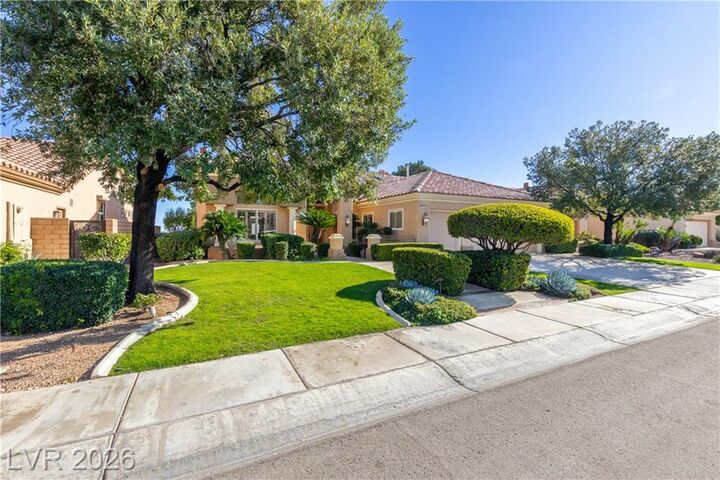 Property Photo:  3024 Highland Falls Drive  NV 89134 