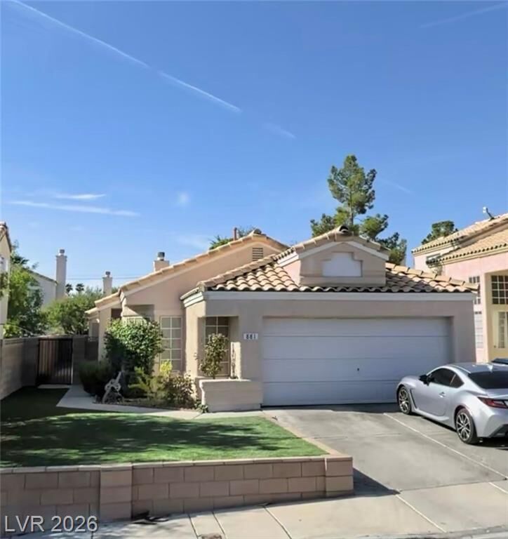 Property Photo:  881 Brass Ring Road  NV 89123 