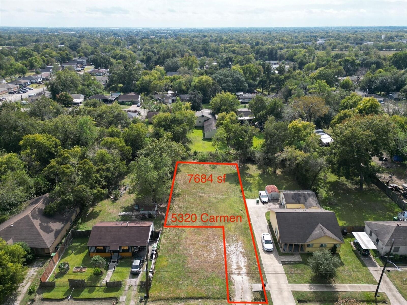 Property Photo:  5320 Carmen Street  TX 77033 