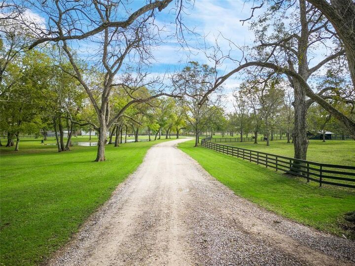 Property Photo:  2990 Bowser Road  TX 77441 