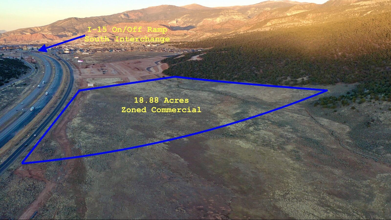 Property Photo: Pod 16 18.88 Acres Old Hwy 91 UT 84720