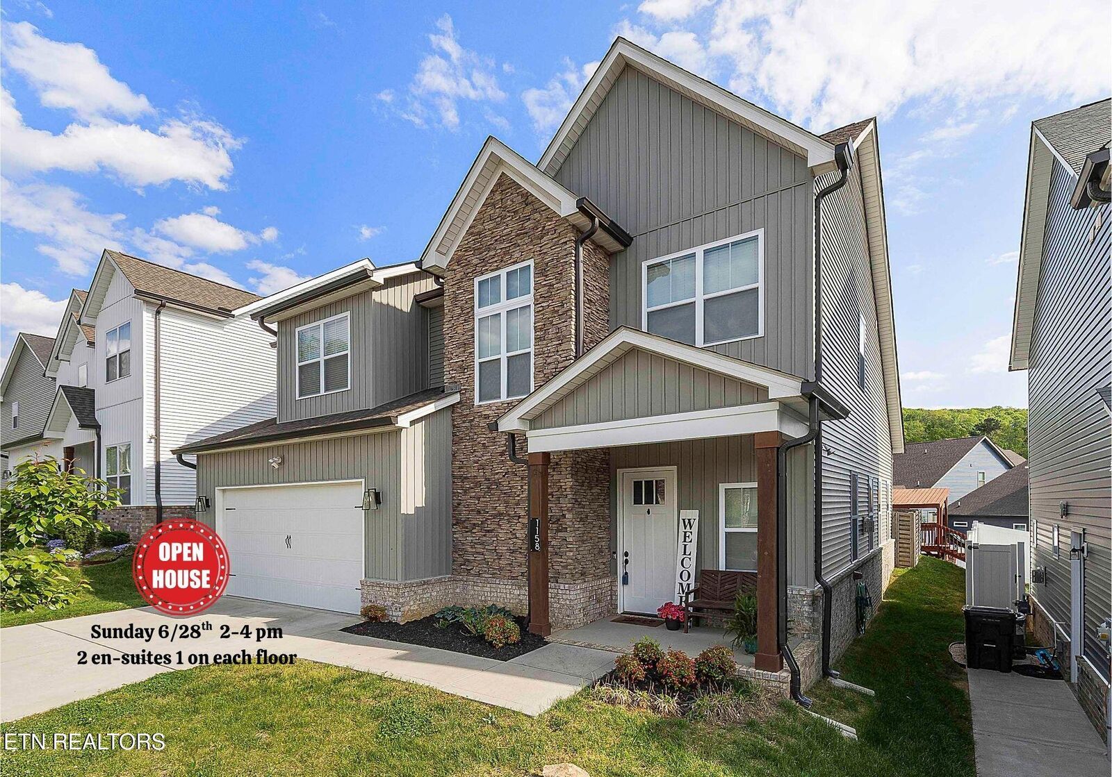 Property Photo:  1158 Cedar Break Drive  TN 37932 