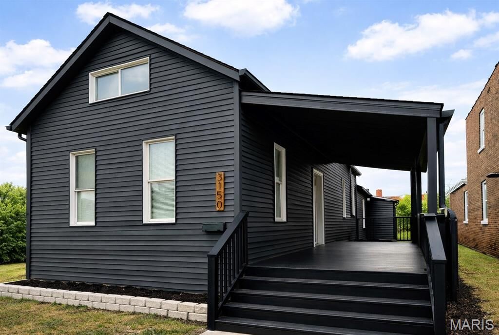 Property Photo:  3150 Mount Pleasant Street  MO 63111 