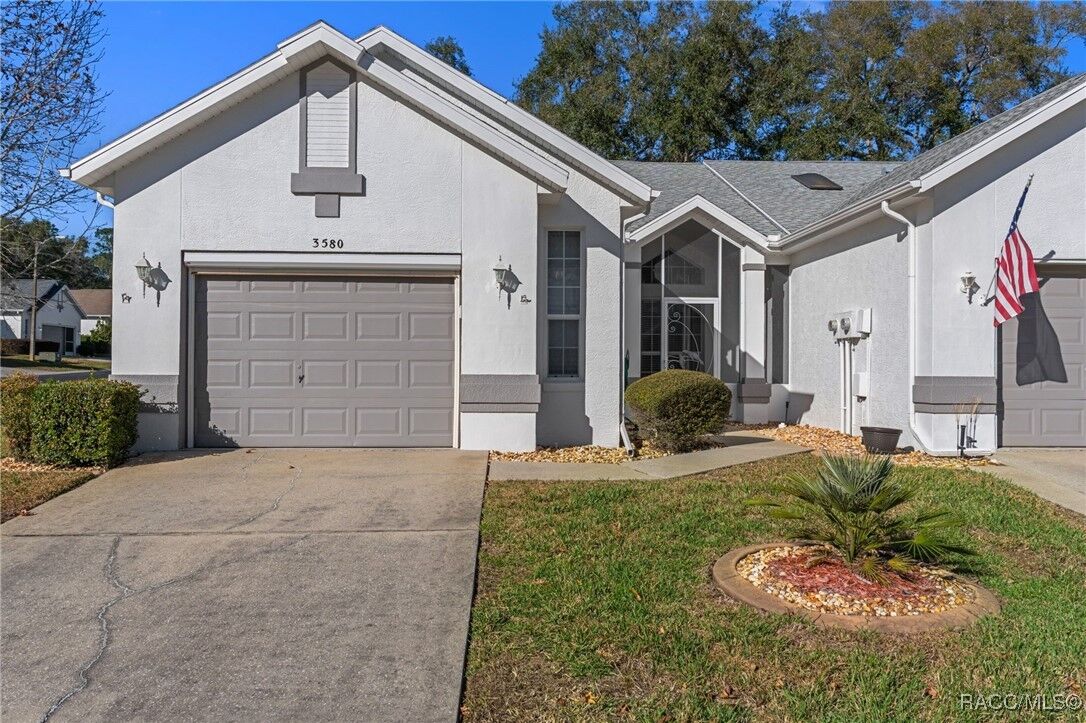 Property Photo: 3580 S Belgrave Drive FL 34452