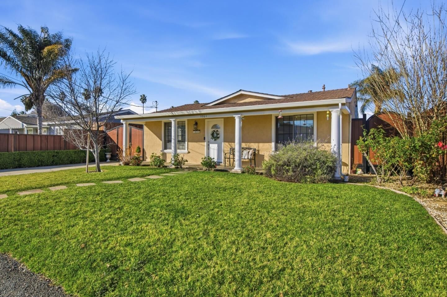 Property Photo: 1061 Shamrock Drive CA 95008