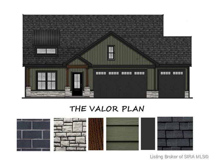 Property Photo:  7204 Stirling Dr Lot 551  IN 47111 