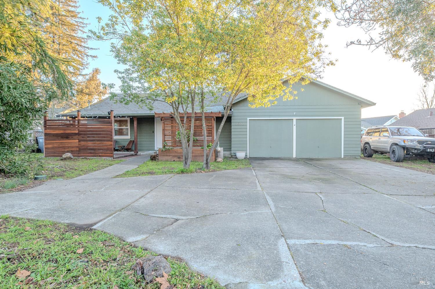 Property Photo: 3532 Chanate Road CA 95404