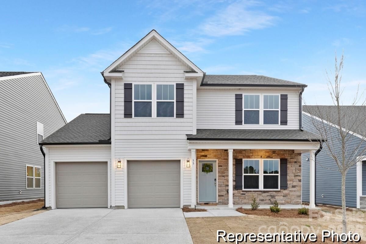 Property Photo:  155 Soft Breeze Bend 286B  NC 28097 