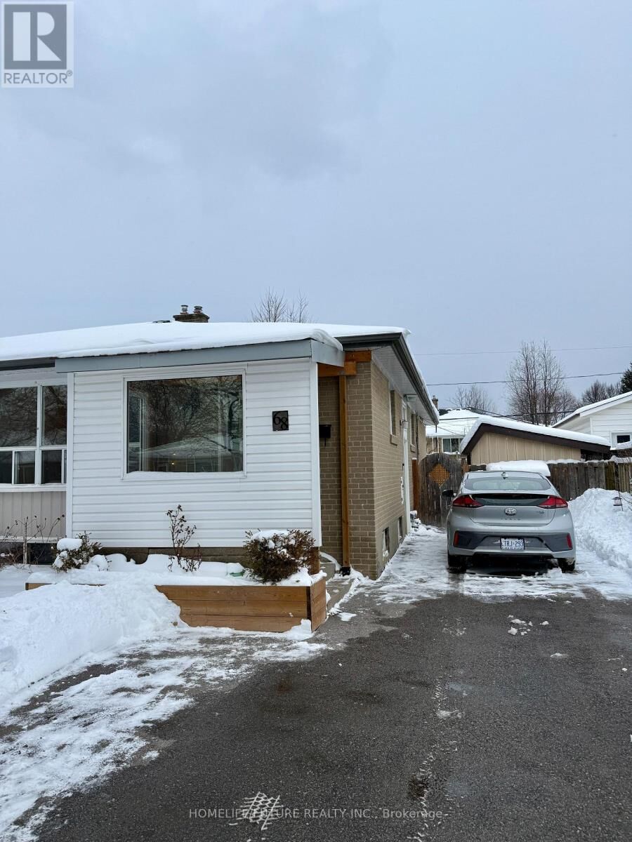 Property Photo:  68 Tulloch Drive Main  ON L1S 2S5 