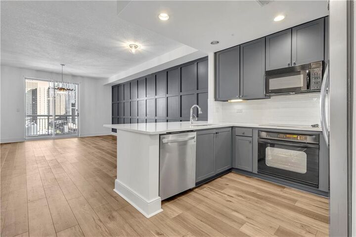 Property Photo: 285 Centennial Olympic Drive NW 1606 GA 30313