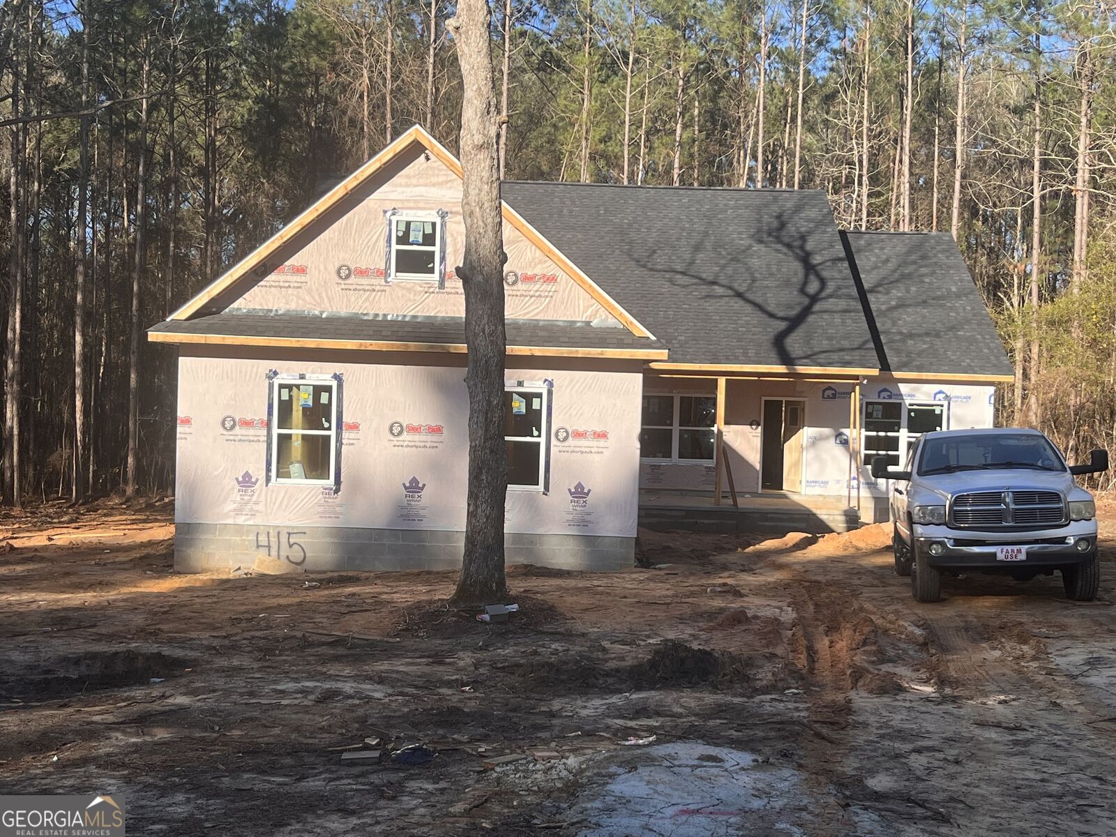 Property Photo:  415 Woodridge Lane  GA 39827 