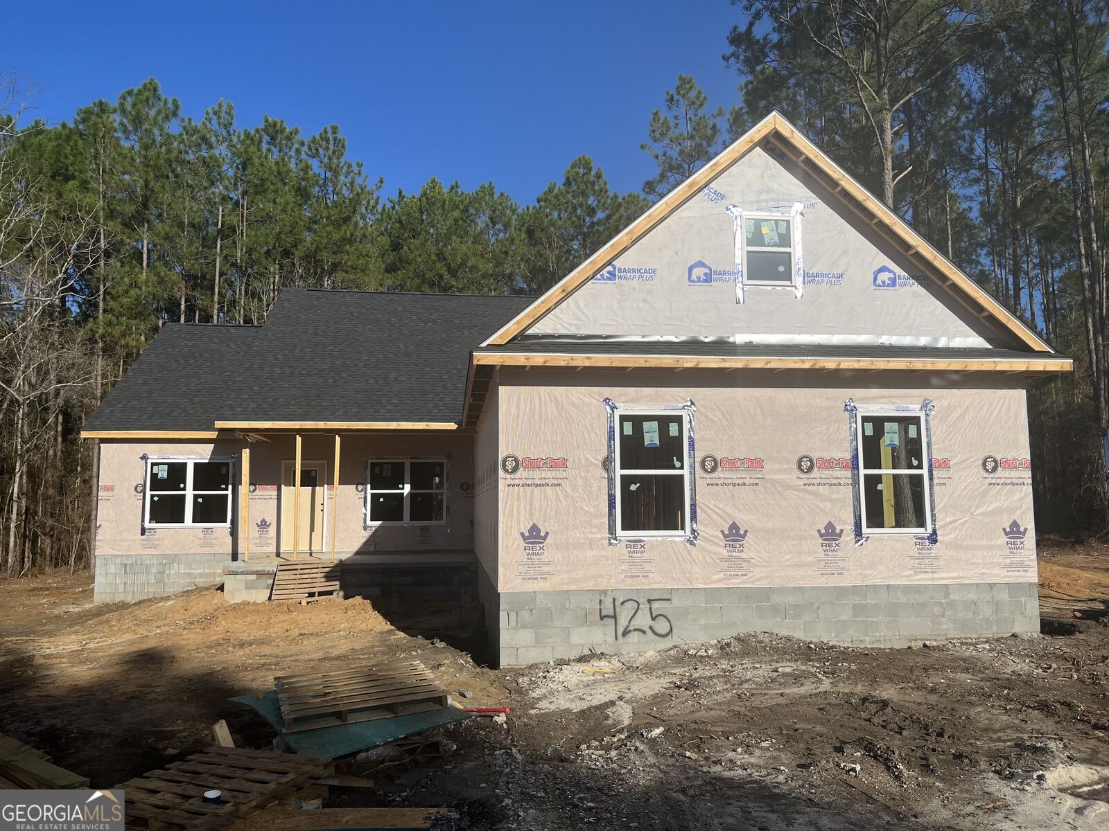 Property Photo:  425 Woodridge Lane  GA 39827 