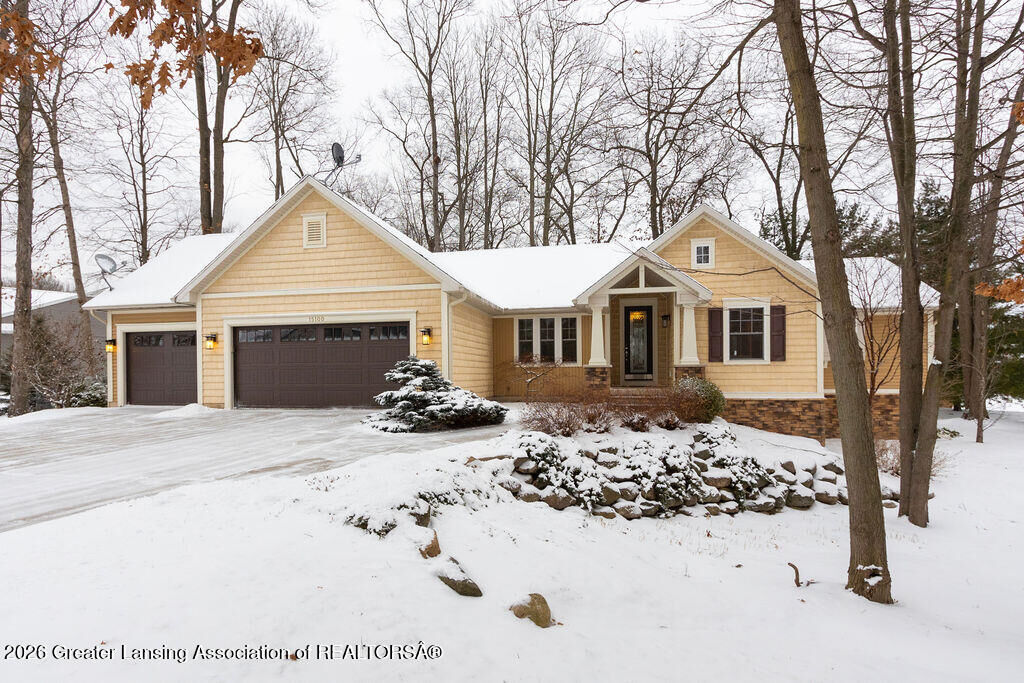 Property Photo:  15100 Mulligan Drive  MI 48808 