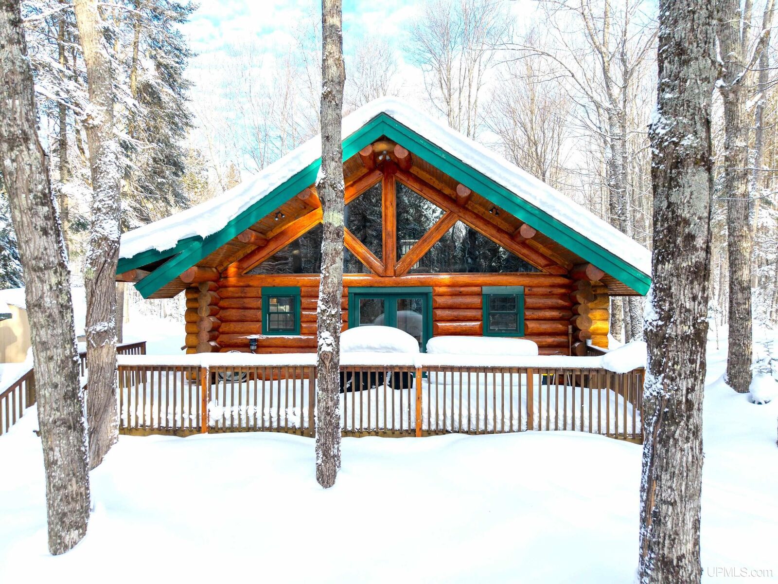 Property Photo:  1868 Brass Road  MI 49879-0000 