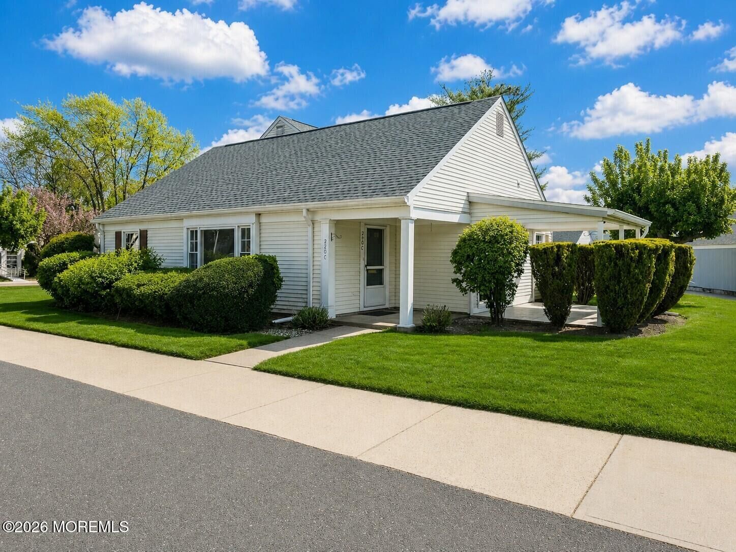 Property Photo: 220C Manchester Lane NJ 08831