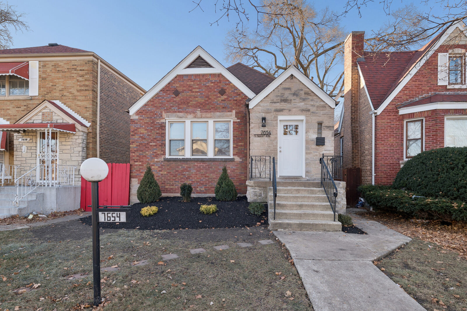 Property Photo: 7654 S Seeley Avenue IL 60620