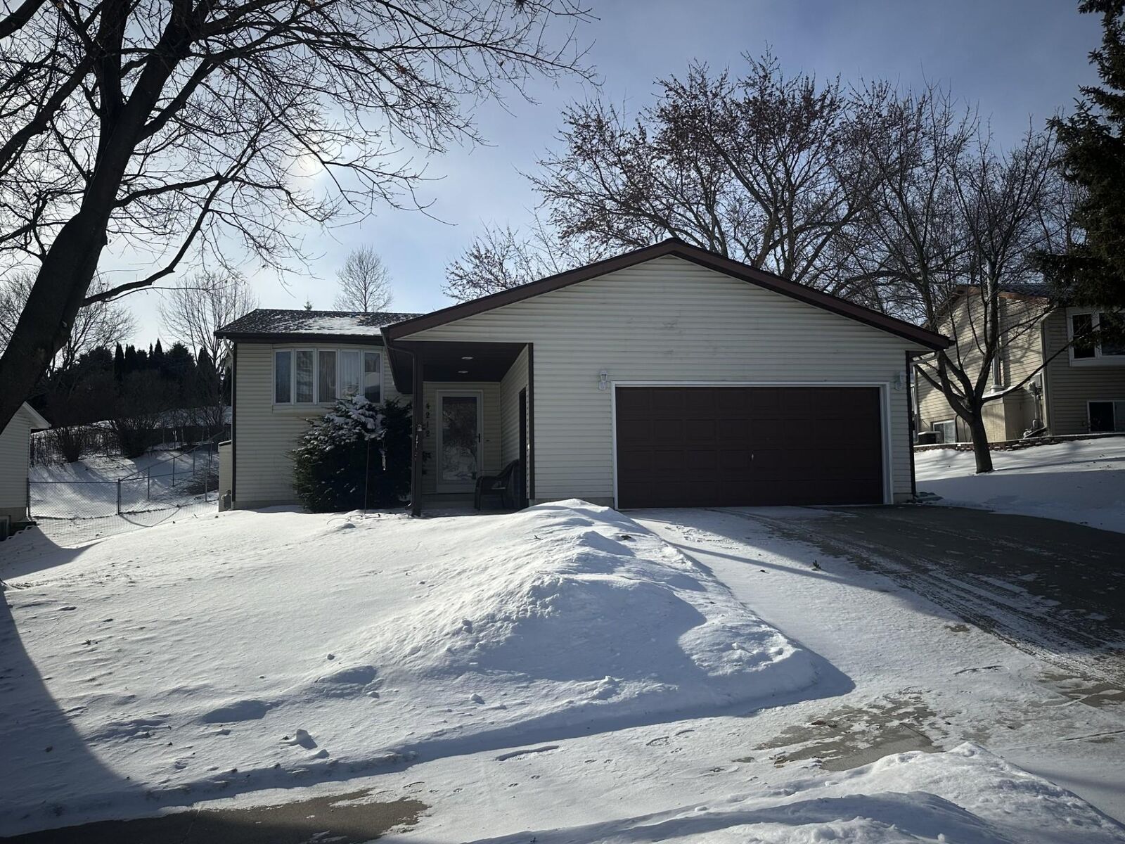 Property Photo:  4212 Valley Drive NW  MN 55901 