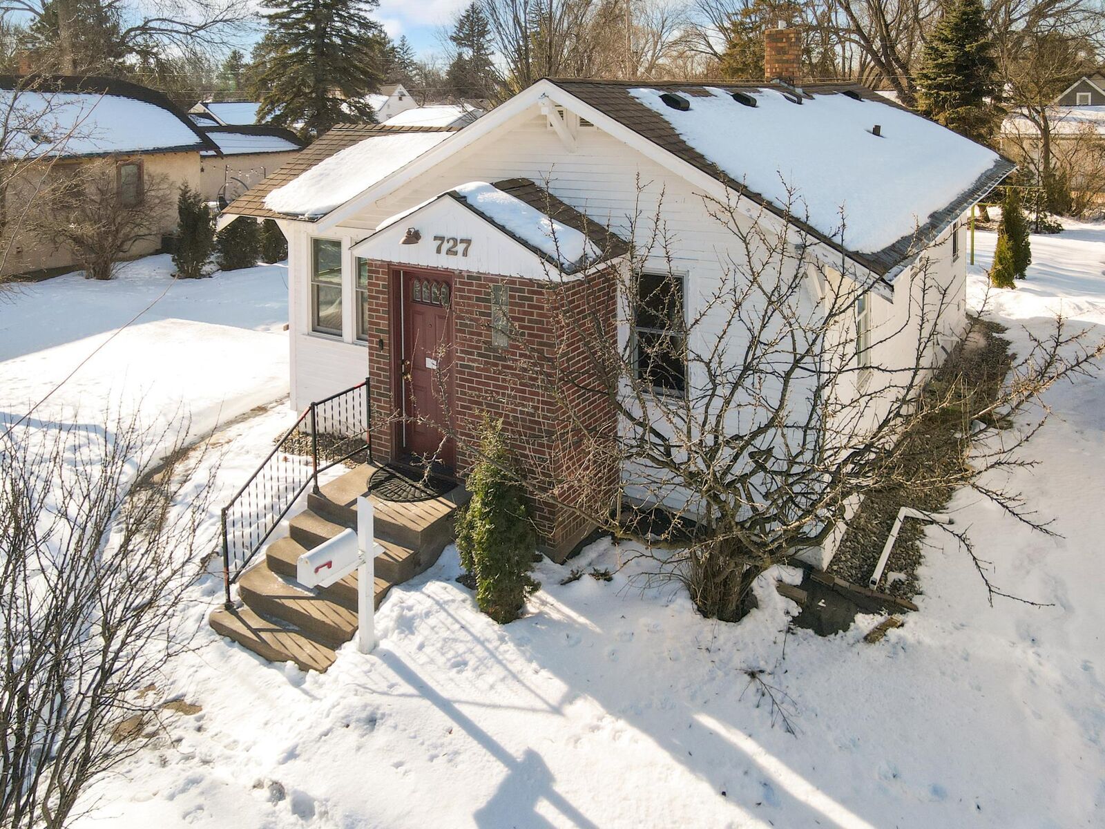 Property Photo:  727 3rd Avenue NE  MN 56401 