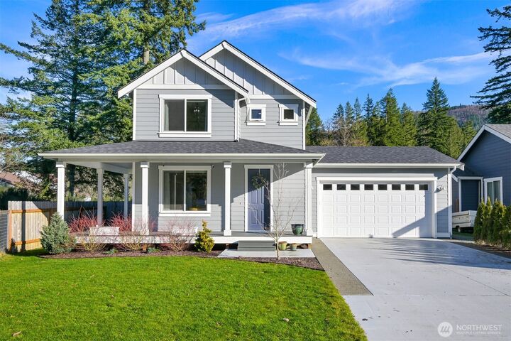Property Photo:  8268  Balfour Valley Lane  WA 98266 