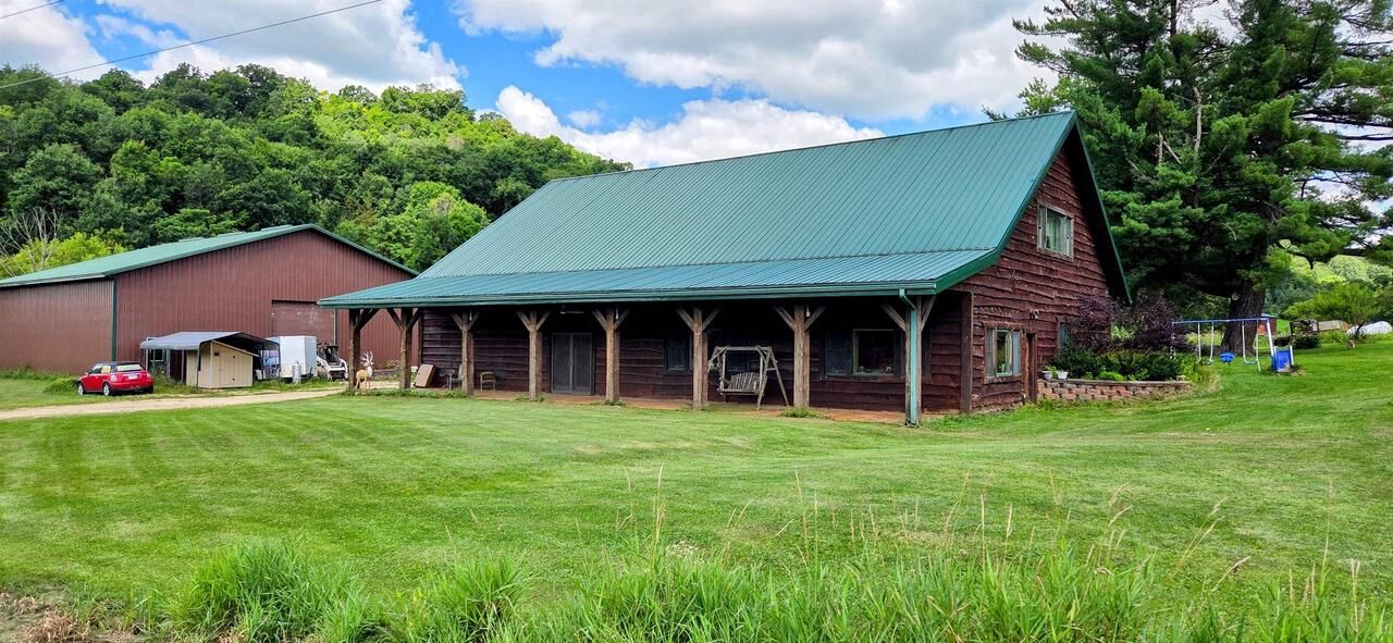 Property Photo:  E13758 State Highway 82  WI 54639 