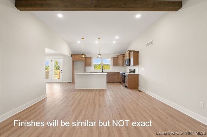 Property Photo:  6003 Poplar Woods Drive Lot 135  IN 47136 