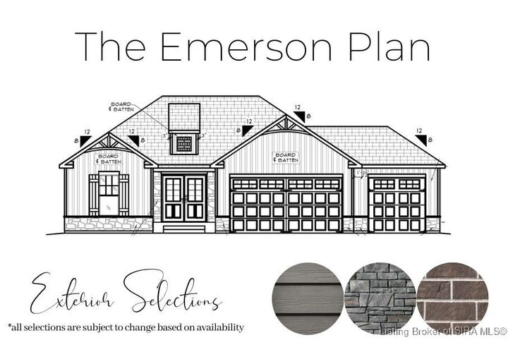 Property Photo: 6003 Poplar Woods Drive Lot 135 IN 47136