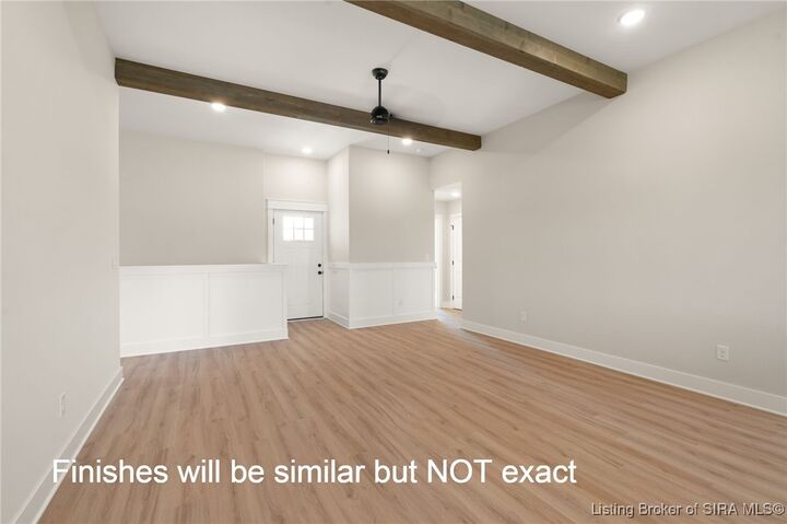 Property Photo: 6003 Poplar Woods Drive Lot 135 IN 47136