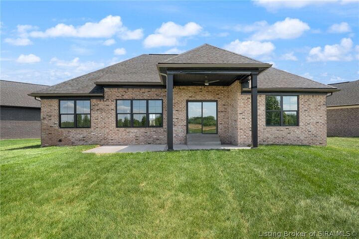 Property Photo:  1715 Greenbrier Place Lot 327  IN 47126 