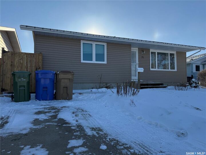 Photo de la propriété: 71 Paynter Crescent SK S4X 1H5