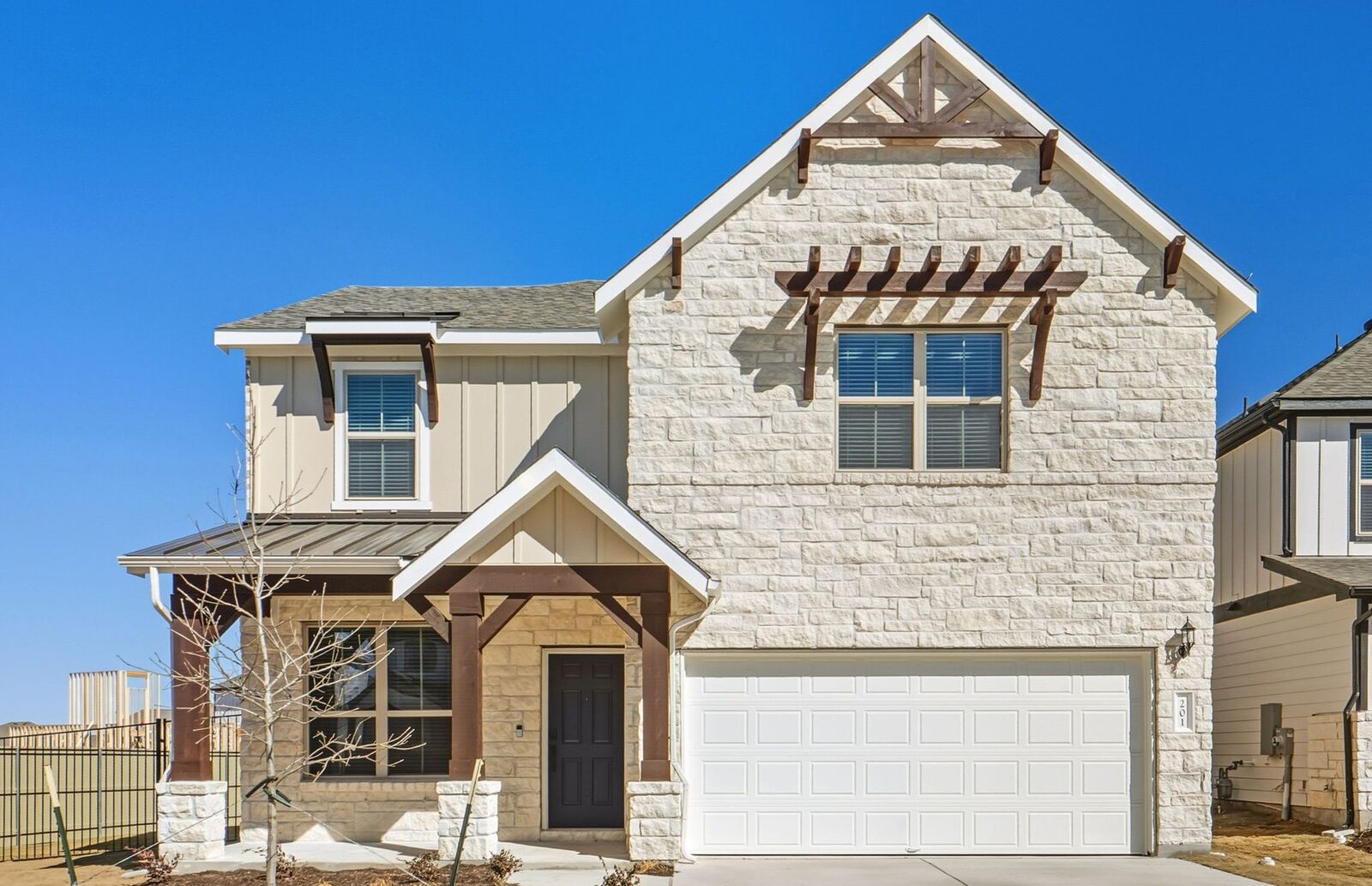 Property Photo:  201 Singing Dove Way  TX 78642 