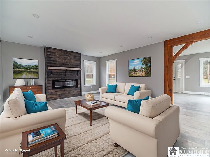 Property Photo: 2856 Gerry Ellington Road NY 14740