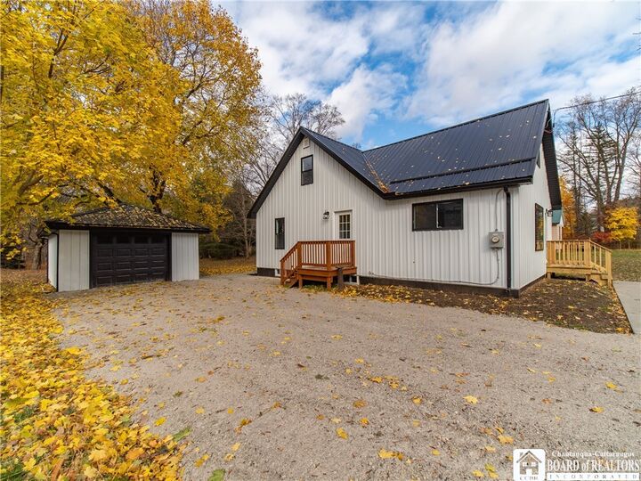 Property Photo: 2856 Gerry Ellington Road NY 14740