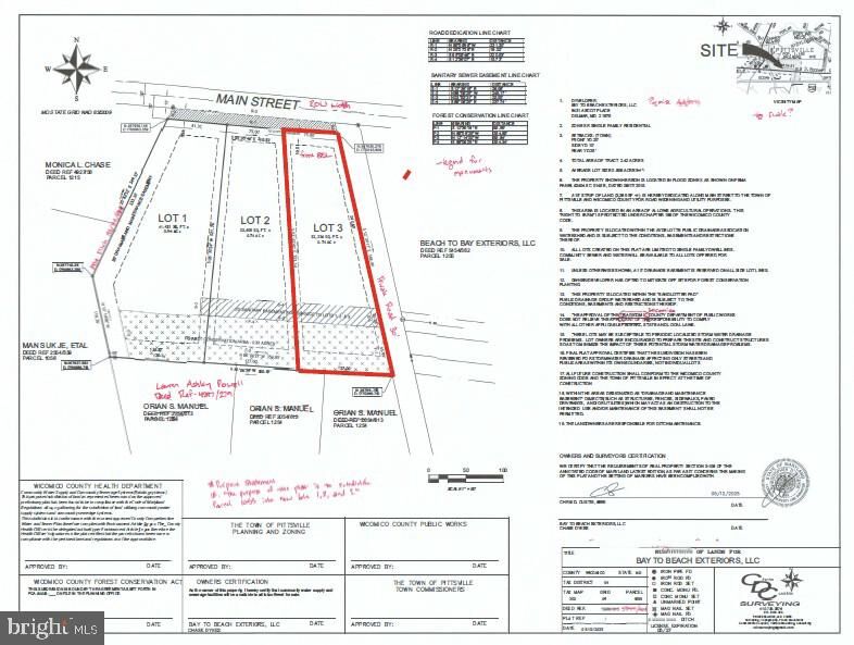 Property Photo: Lot 3 Main Street MD 21850