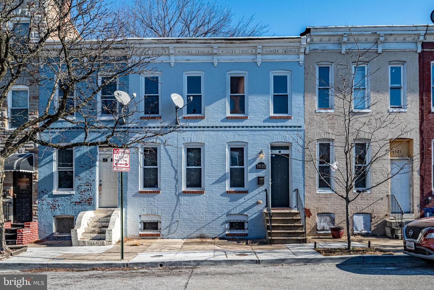 Property Photo:  1523 N Gilmor Street  MD 21217 