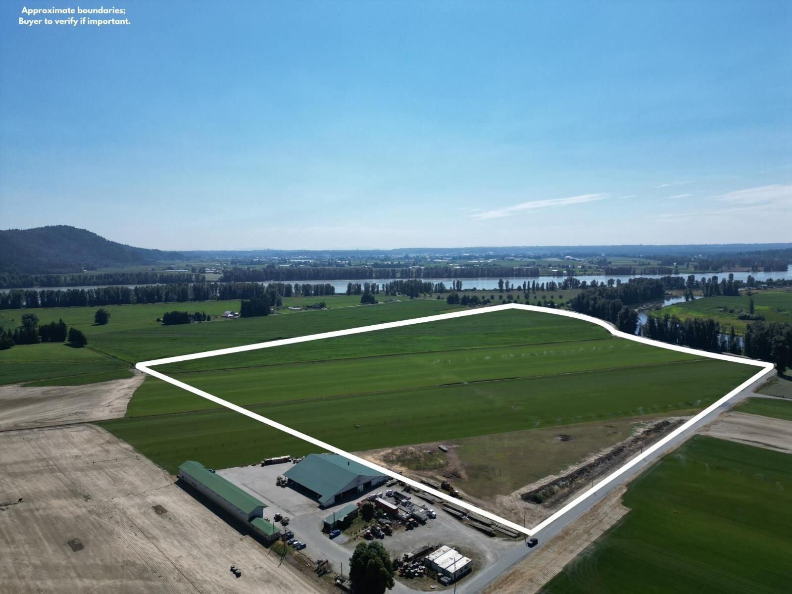 Property Photo:  103ac Hyde Buker Road  BC V0M 1H0 